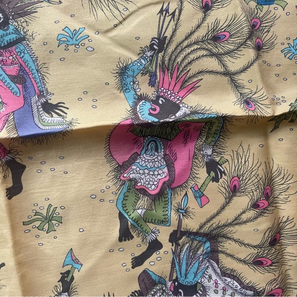 Rare 1940’s Emilio Pucci Guido Ravasi Scarf - Picture 11 of 13